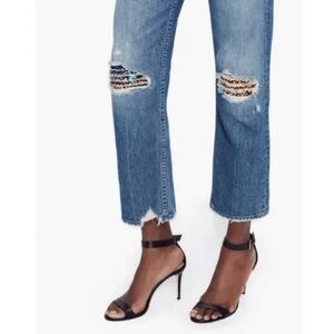 The Tomcat Pray for Hidden Gems with Jeweled Patches Knee